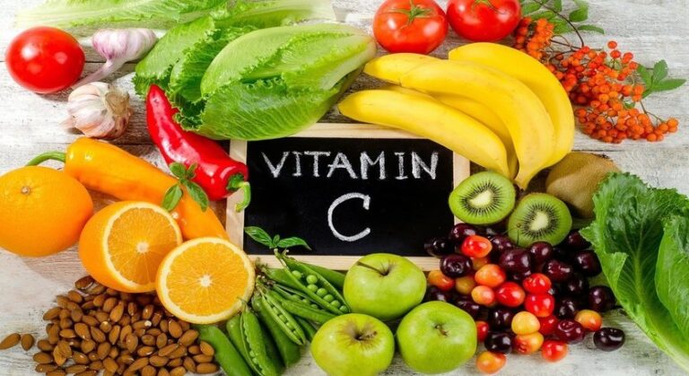 Vitamina C si dieta (fara proteina animala) care imita postul!